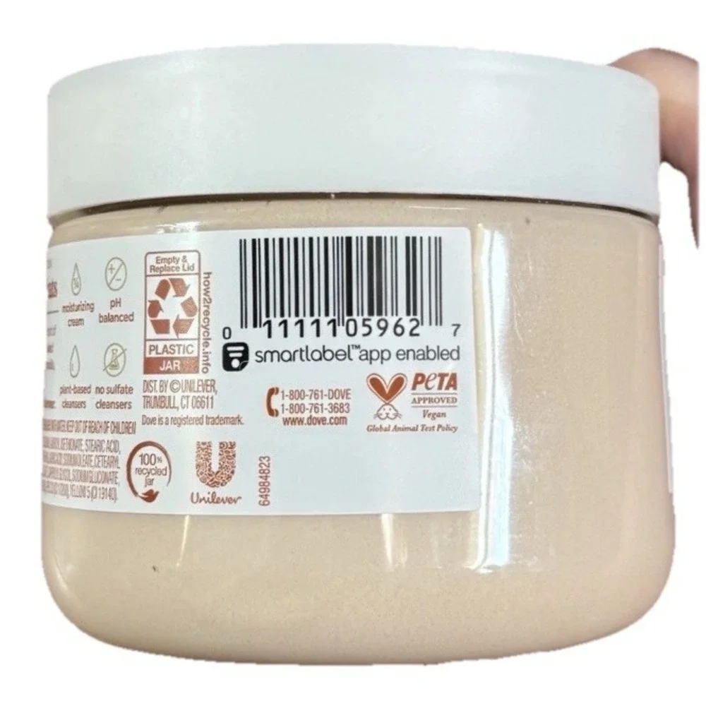 Dove Holiday Treats Limited Edition Maple Glazed Donut Body Scrub 15oz New